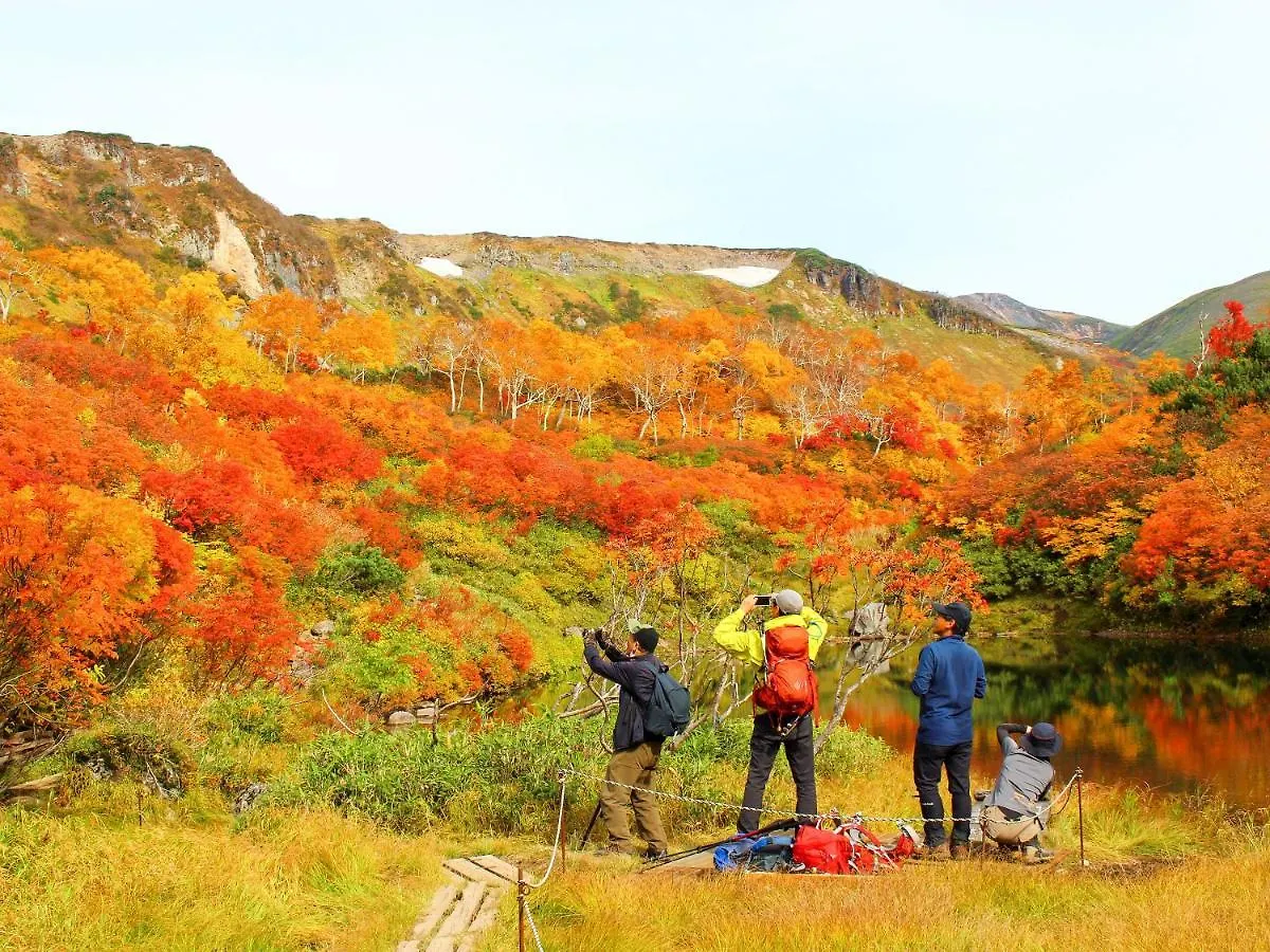 Gasthof Sounkyo Hostel Kamikawa