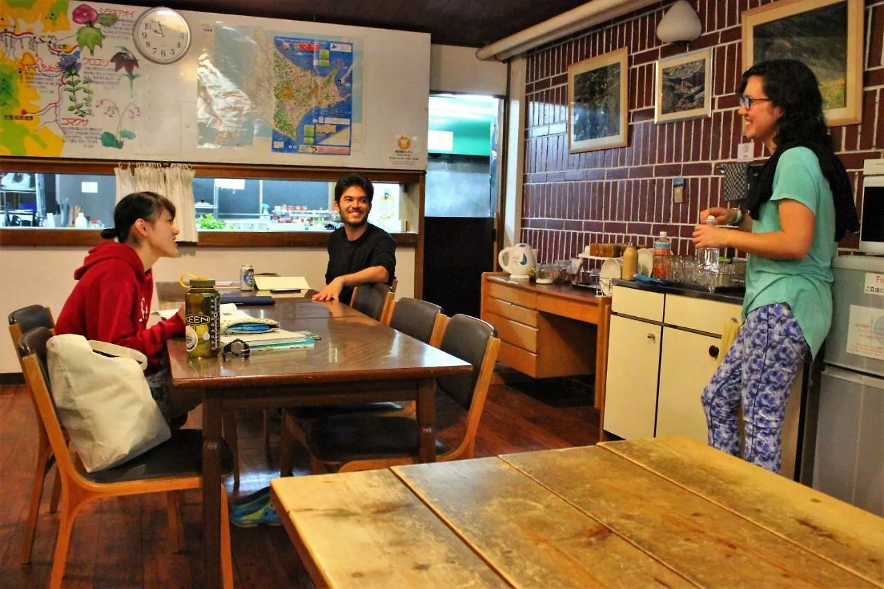 Sounkyo Hostel Kamikawa  Gasthof